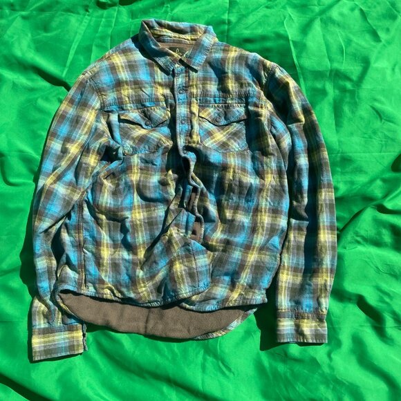 Prana button up mens size large - Picture 1 of 3